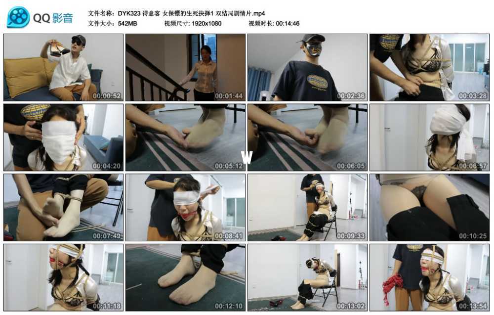 得意客 女保镖的生死抉择1 双结局剧情片