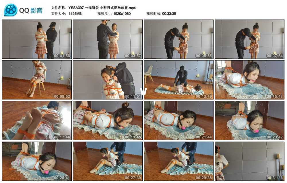 一绳所爱 小雅日式驷马放置