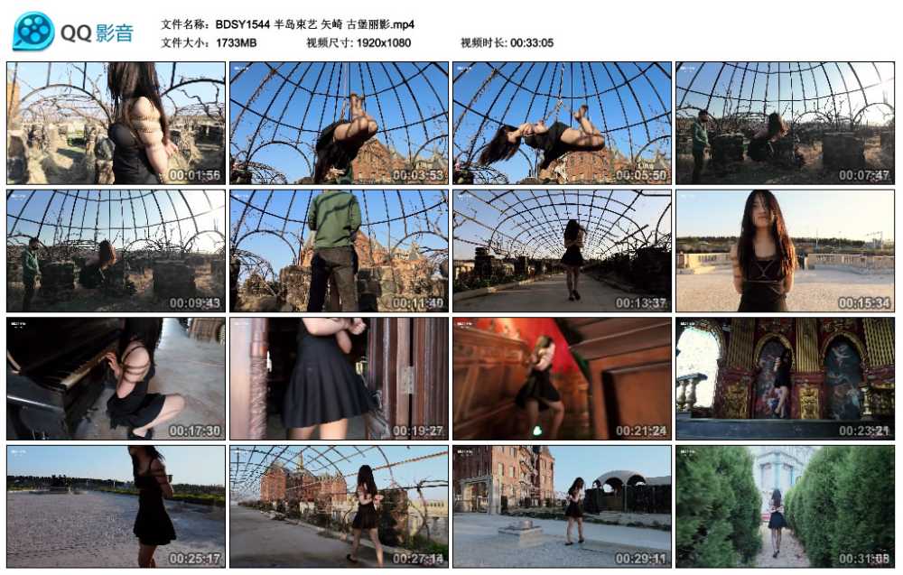 半岛束艺 矢崎 古堡丽影