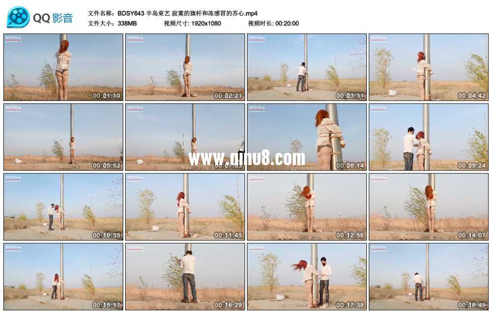 半岛束艺 寂寞的旗杆和冻感冒的苏心 半岛束艺 寂寞的旗杆和冻感冒的苏心