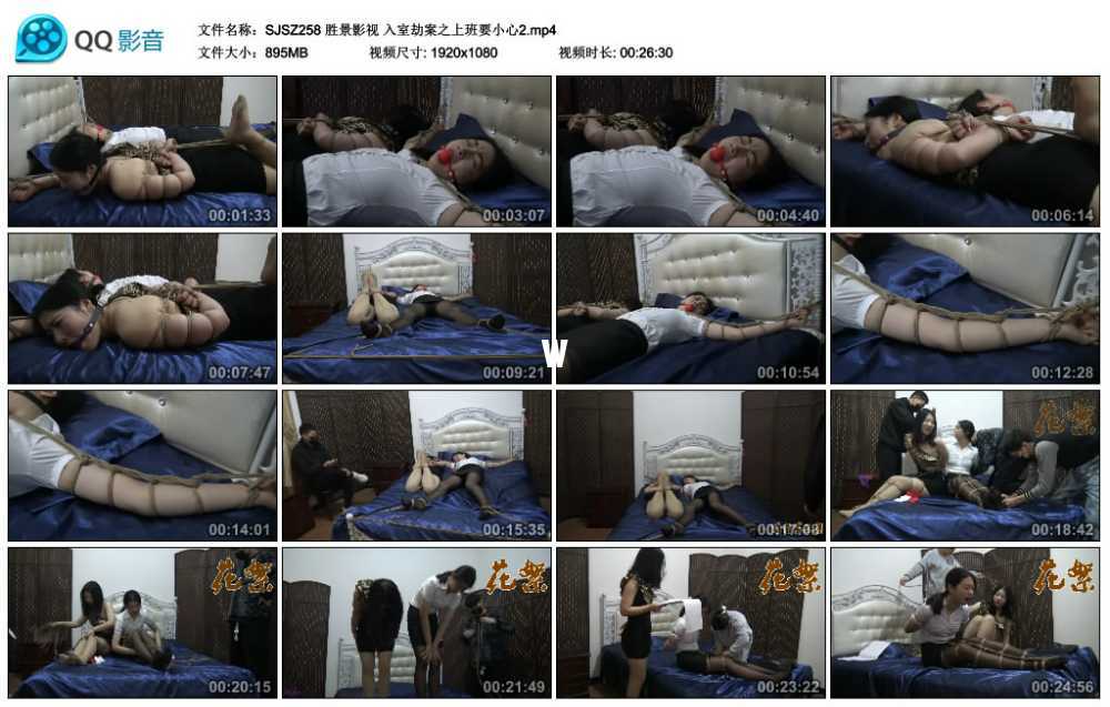 胜景影视 入室劫案之上班要小心2