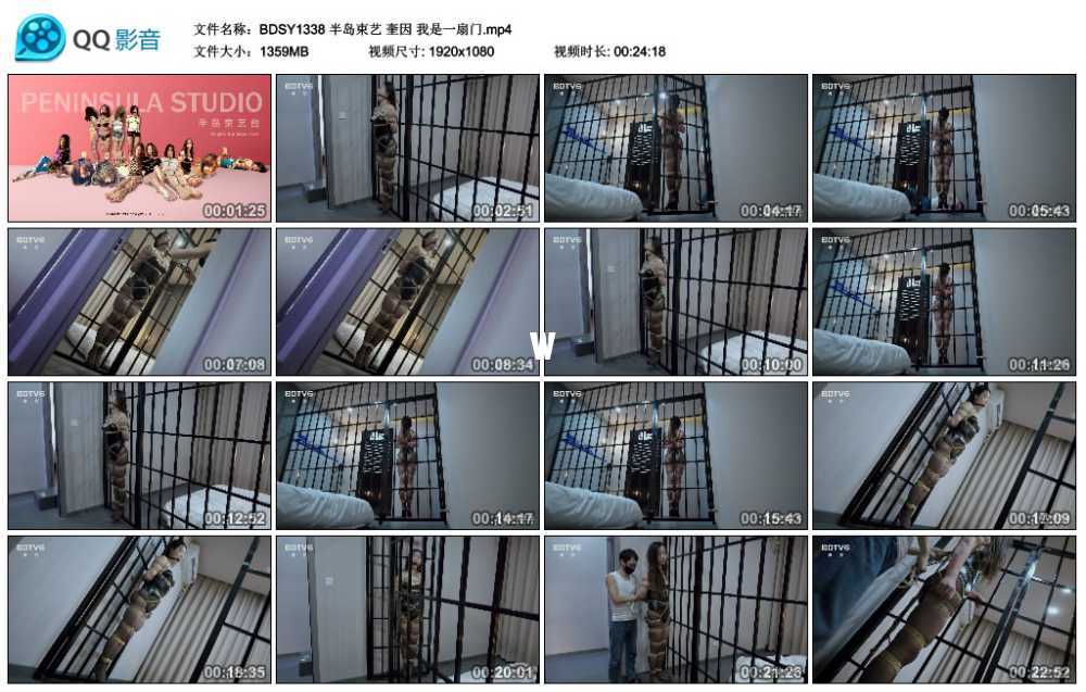 半岛束艺 奎因 我是一扇门视频下载
