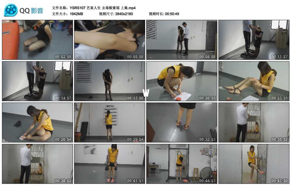 艺束人生 女毒贩紫瑶 上集