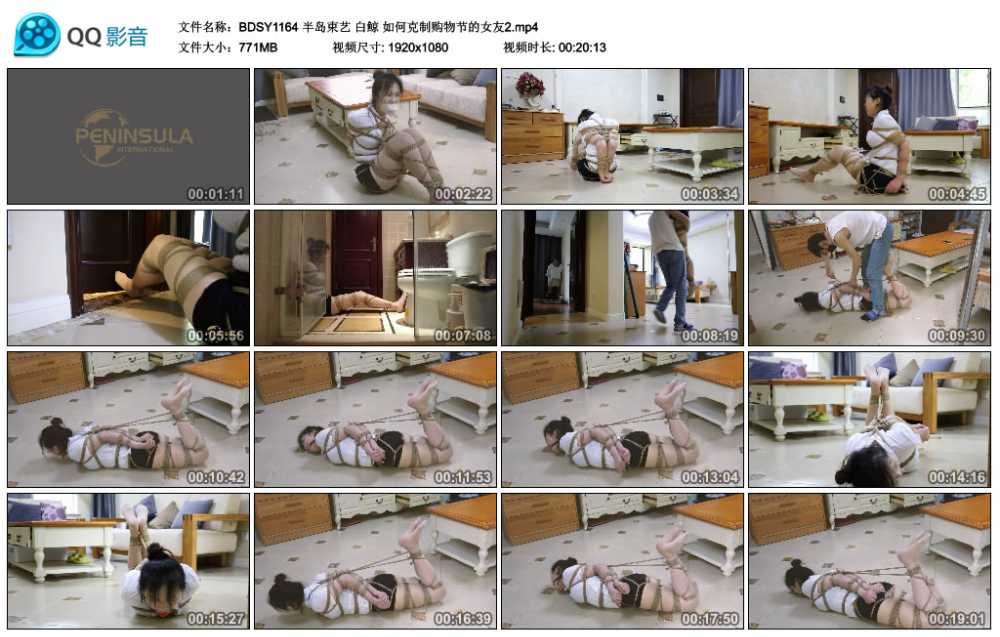 半岛束艺 白鲸 如何克制购物女友02