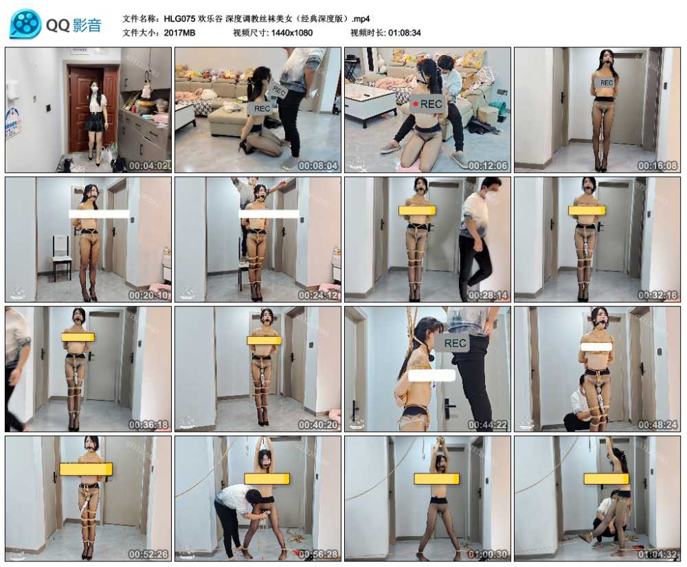 欢乐谷 深度调教丝袜美女（经典深度版）视频下载