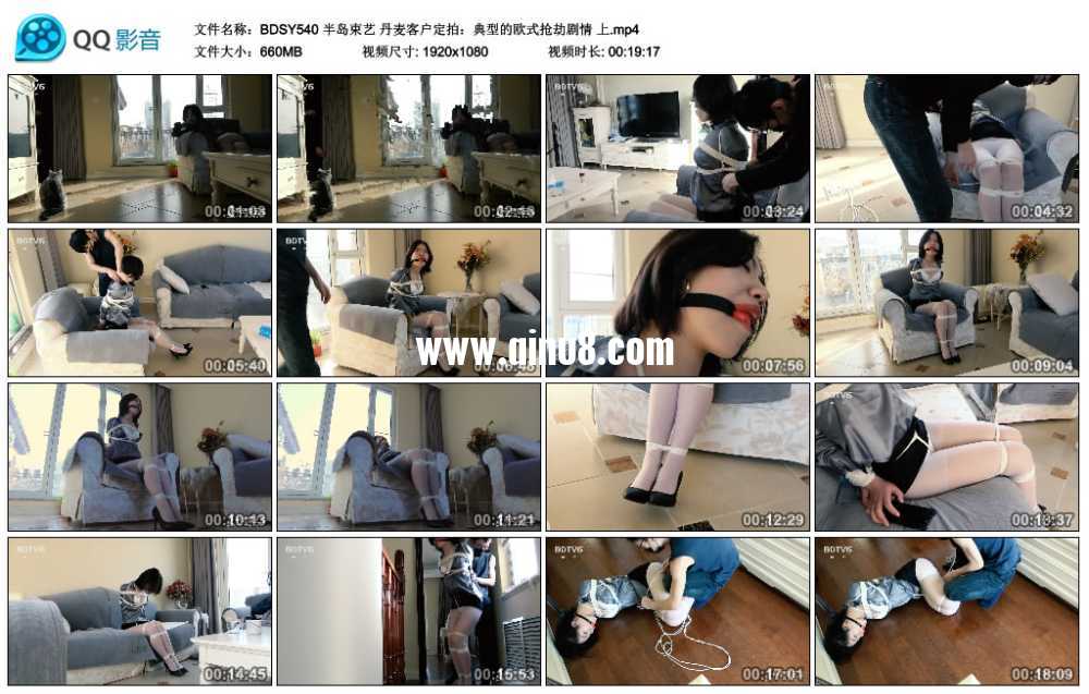 半岛束艺 丹麦客户定拍：典型的欧式抢劫剧情 上视频下载