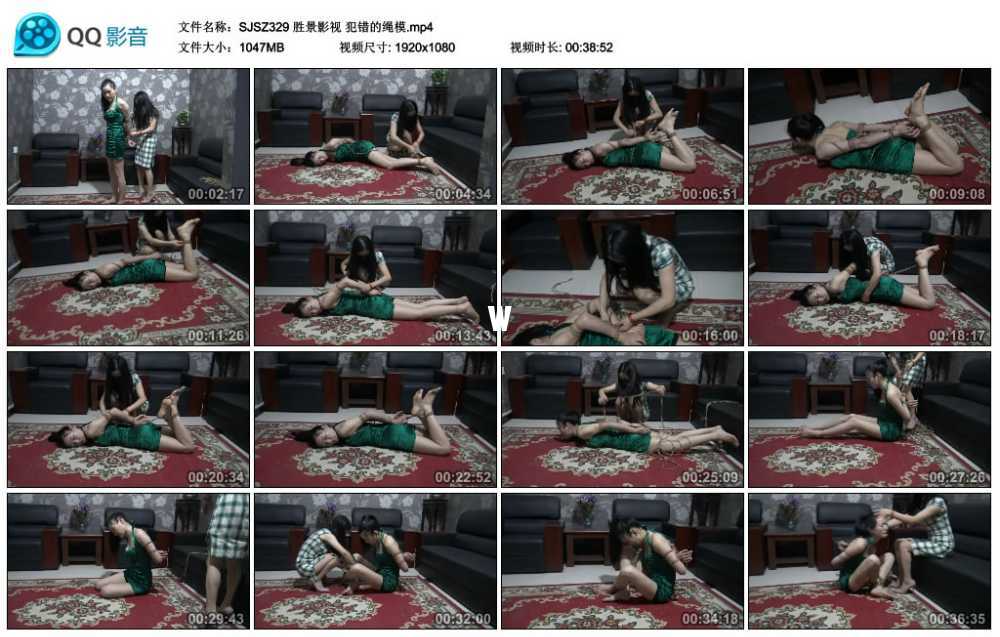 胜景影视 犯错的绳模