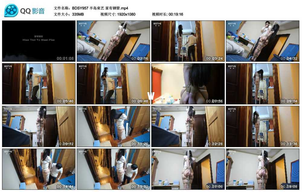 半岛束艺 家有钢管视频下载