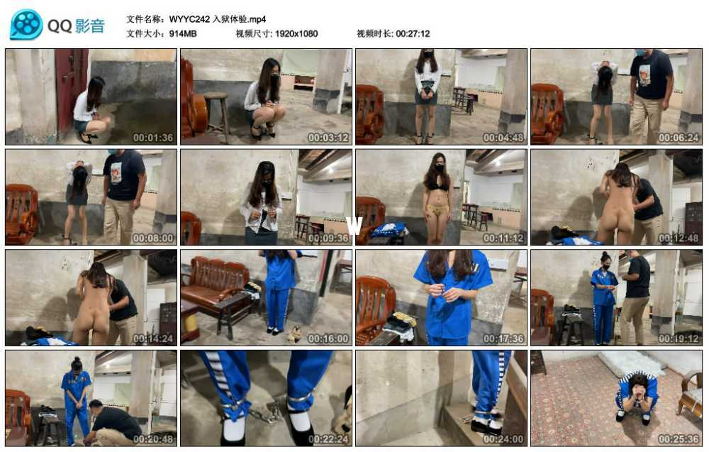 入狱体验视频下载
