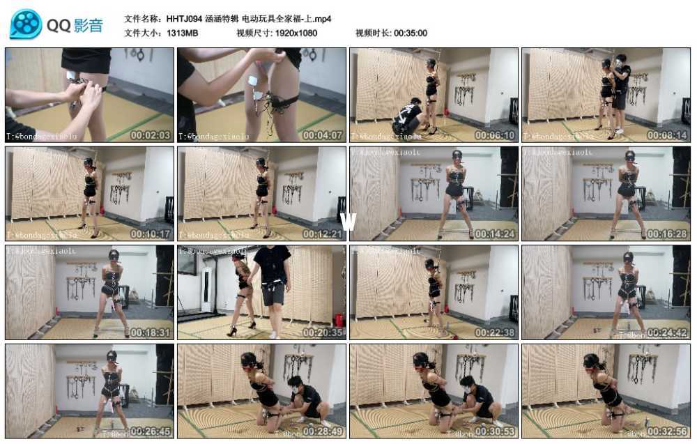 涵涵特辑 电动玩具全家福-上