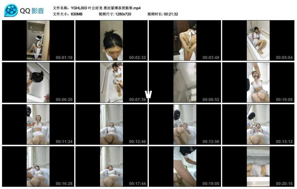 叶公好龙 黑丝紧缚恭贺新春视频下载