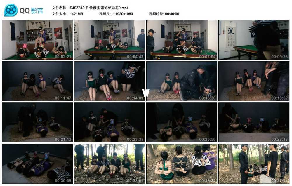 胜景影视 落难姐妹花9