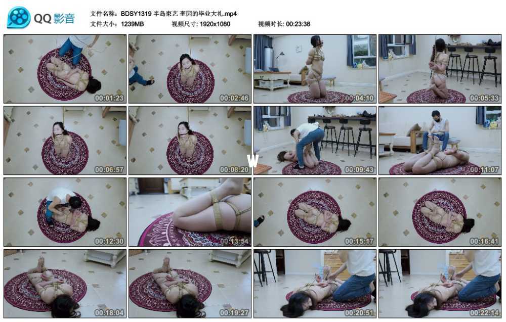 半岛束艺 奎因的毕业大礼视频下载