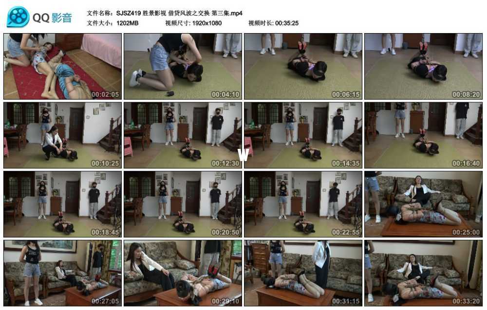 胜景影视 借贷风波之交换 第三集
