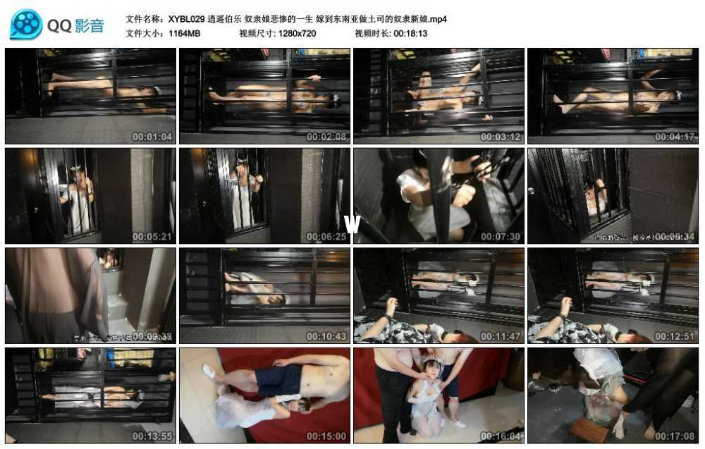 逍遥伯乐 奴隶娘悲惨的一生 嫁到东南亚做土司的奴隶新娘视频下载