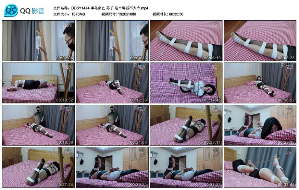 半岛束艺 苏子 这个绑匪不太冷