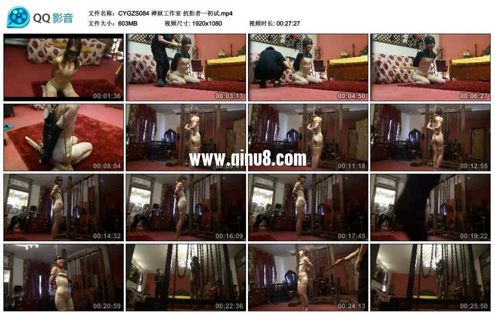禅狱工作室 抗拒者一初试