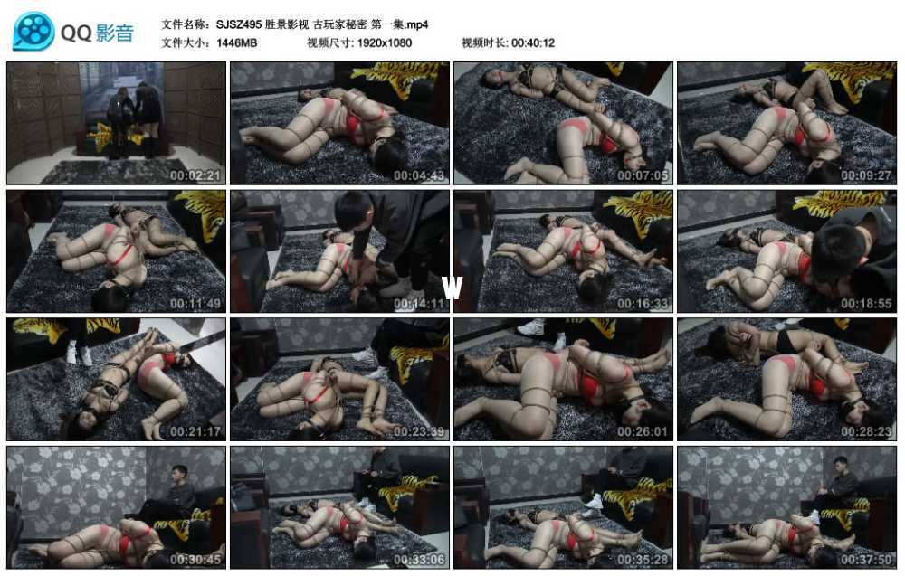 胜景影视 古玩家秘密 第一集