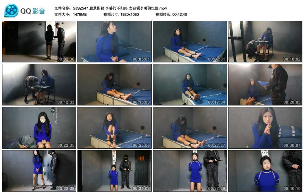 胜景影视 李璐的不归路 女白领李璐的没落
