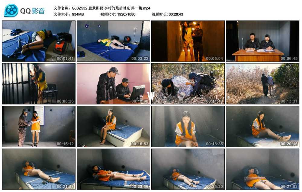 胜景影视 李玲的最后时光 第二集