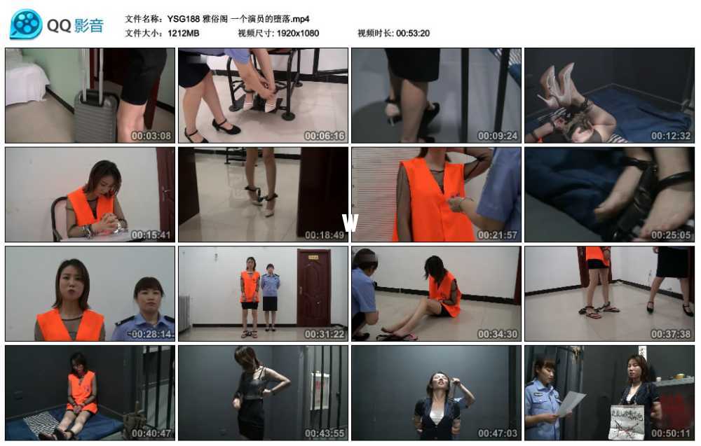 雅俗阁 一个演员的堕落