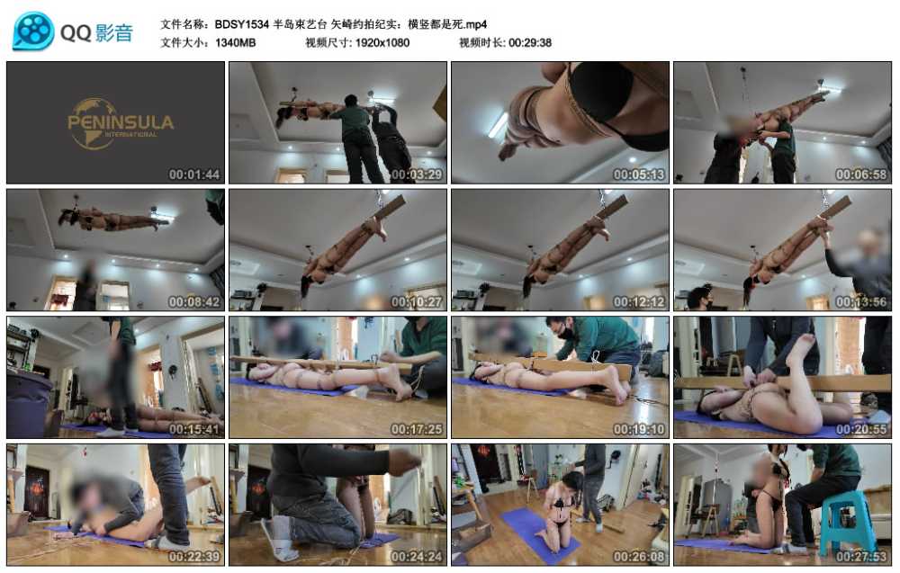 半岛束艺台 矢崎约拍纪实：横竖都是死