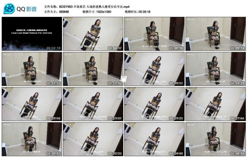 半岛束艺 久违的老熟人接受台长专访视频下载