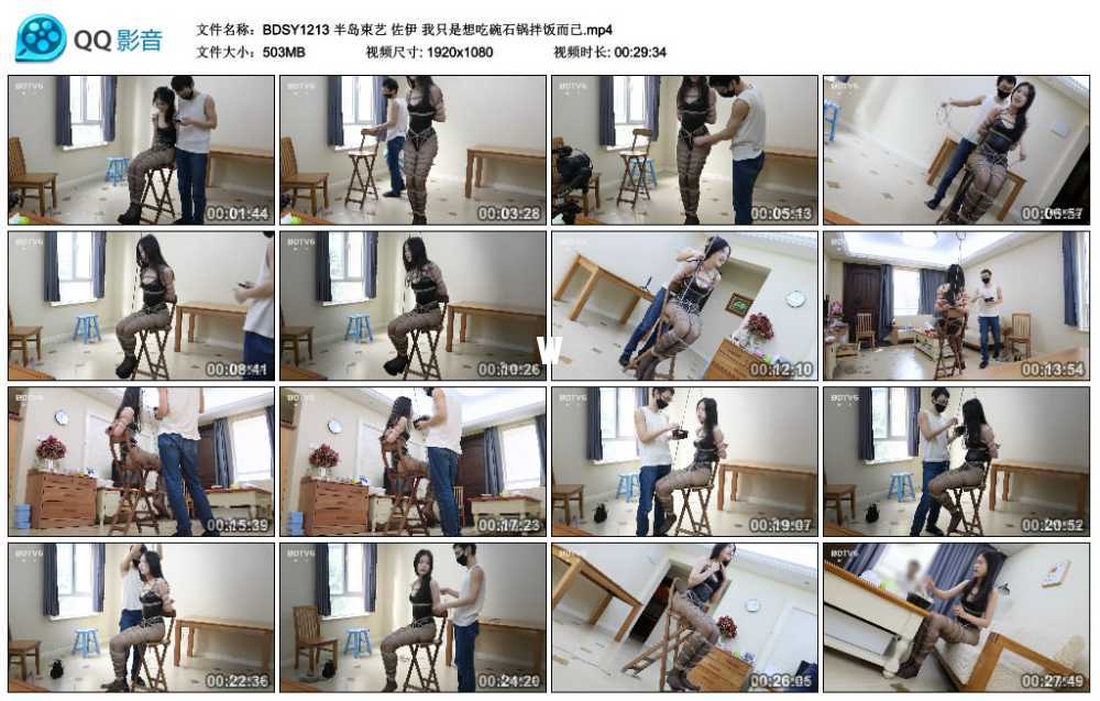 半岛束艺 佐伊 我只是想吃碗石锅拌饭而已视频下载