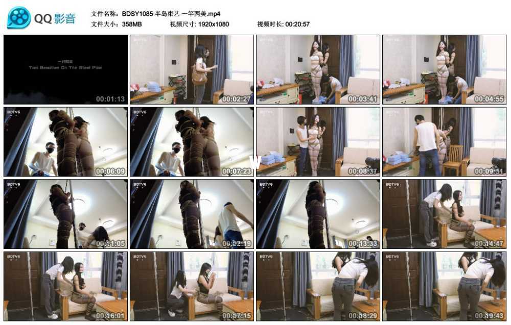 半岛束艺 一竿两美视频下载