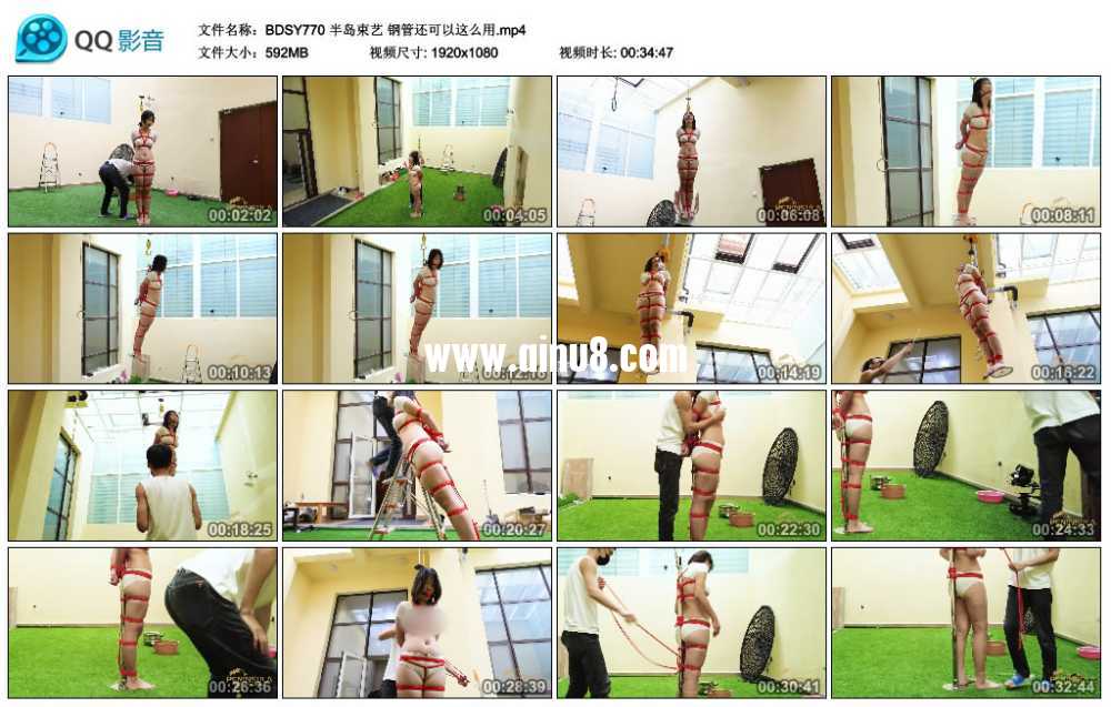 半岛束艺 钢管还可以这么用视频下载