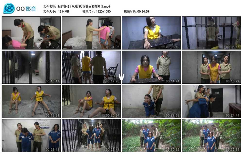 MJ影视 诈骗女犯落网记