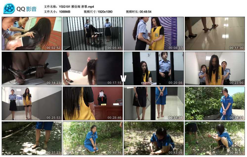 雅俗阁 替罪
