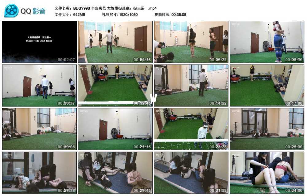 半岛束艺 大规模捉迷藏：捉三漏一视频下载