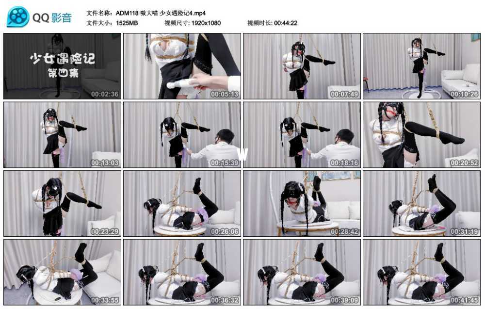 嗷大喵 少女遇险记4