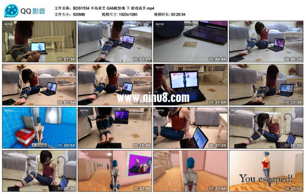 半岛束艺 GAME惊魂 下 游戏高手视频下载