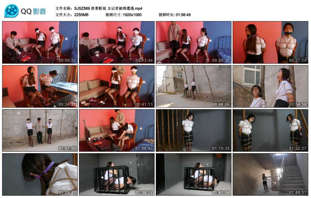 胜景影视 女记者被绑遭遇