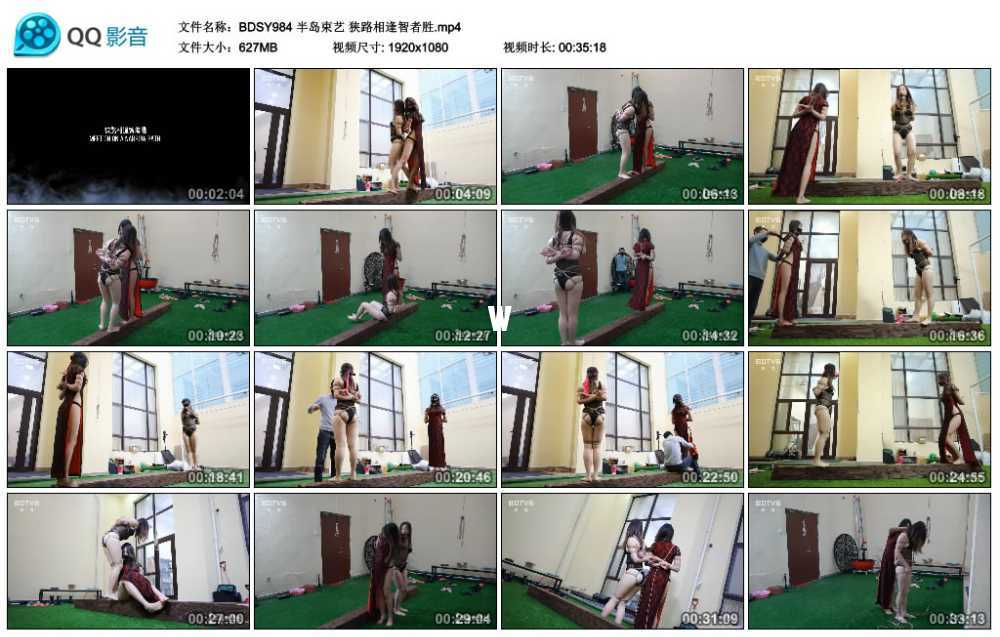 半岛束艺 狭路相逢智者胜视频下载