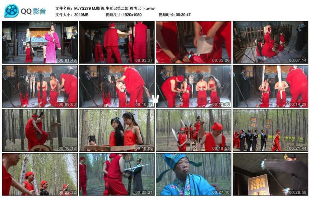 MJ影视 生死记第二部 恩情记 下