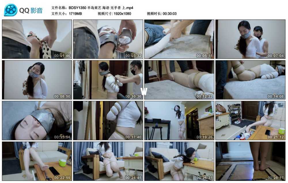 半岛束艺 海语 无手者 上视频下载