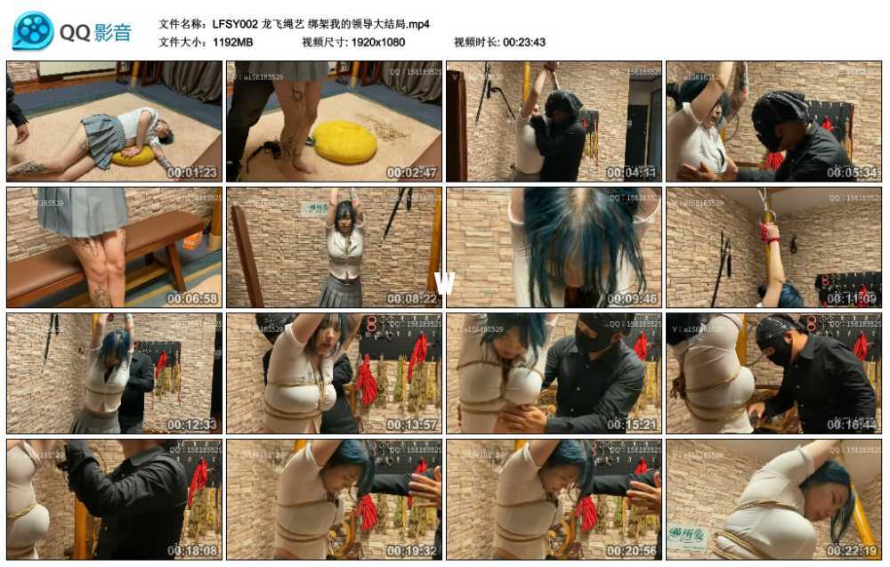 龙飞绳艺 绑架我的领导大结局视频下载