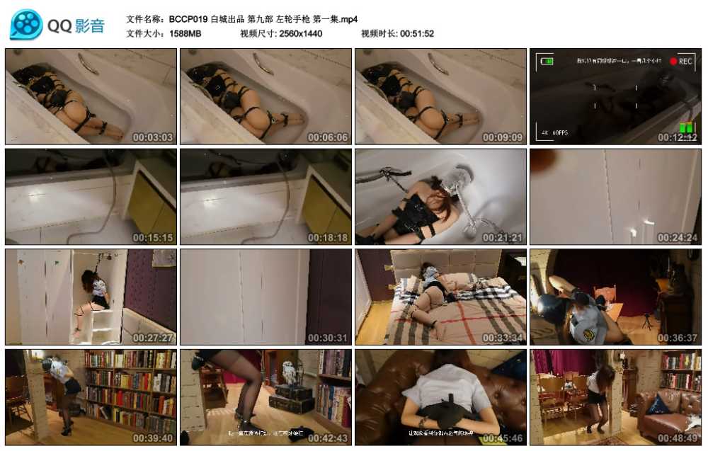 白城出品 第九部 左轮手枪 第一集