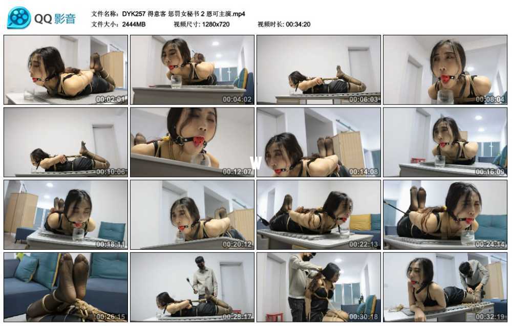 得意客 惩罚女秘书 2 恩可主演