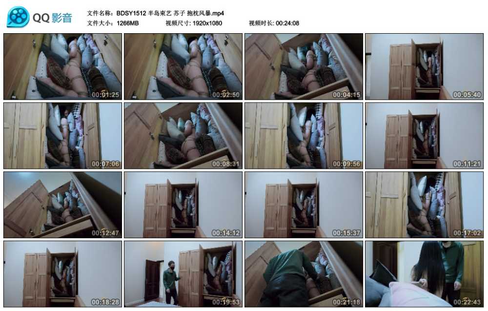 半岛束艺 苏子 抱枕风暴
