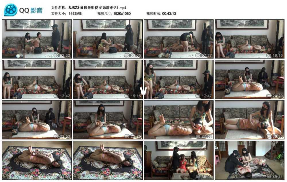 胜景影视 姐妹落难记1