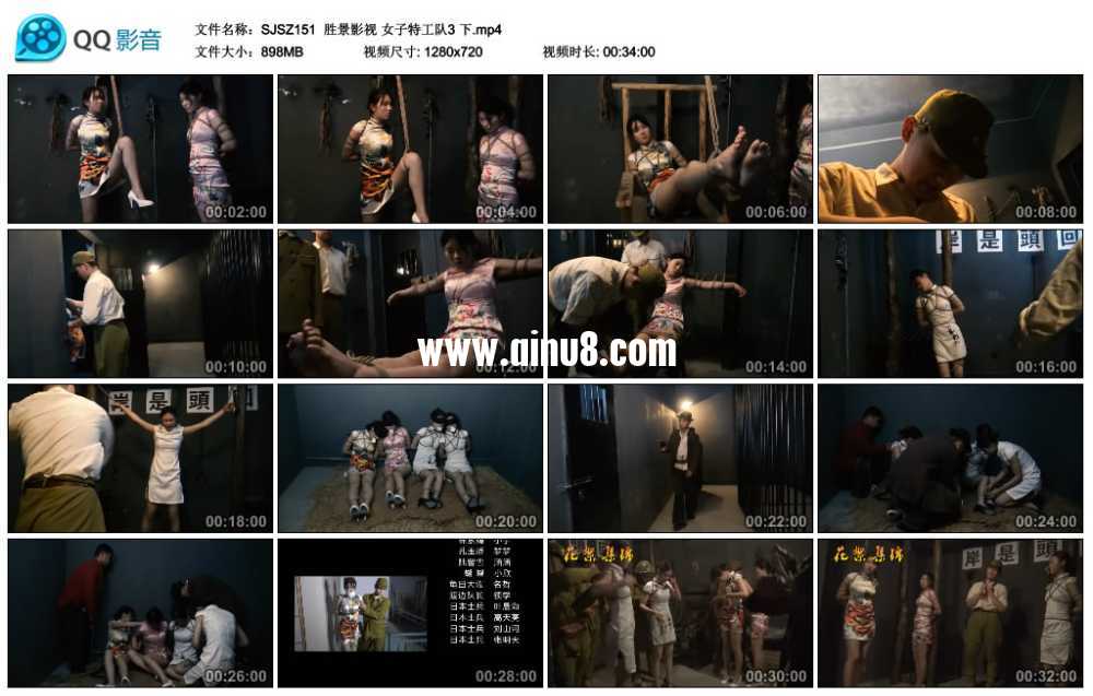 胜景影视 女子特工队3 下