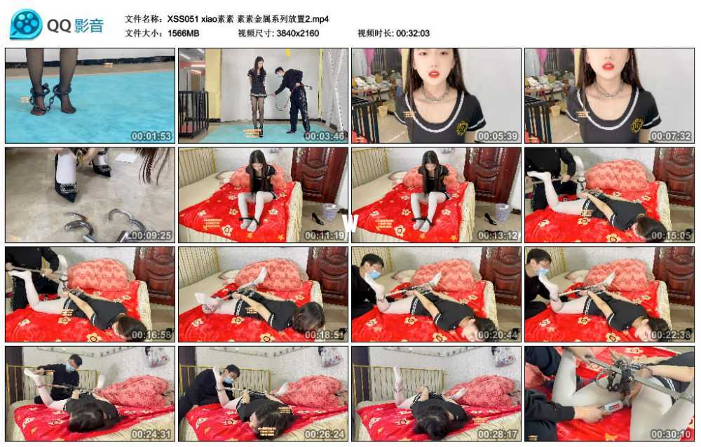 xiao素素 素素金属系列放置2