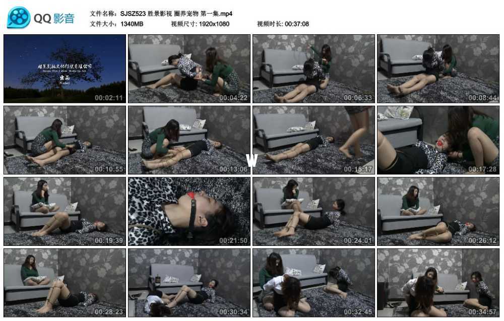 胜景影视 圈养宠物 第一集