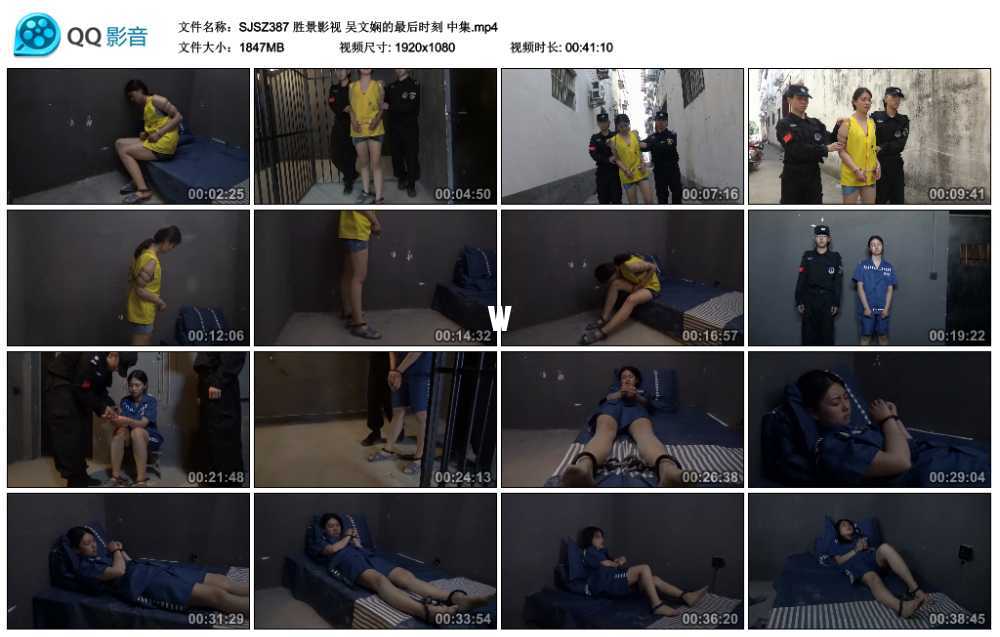 胜景影视 吴文娴的最后时刻  中集
