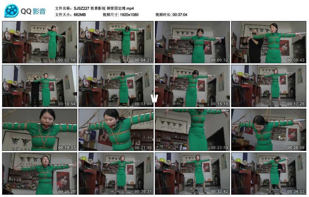 胜景影视 钢管固定缚