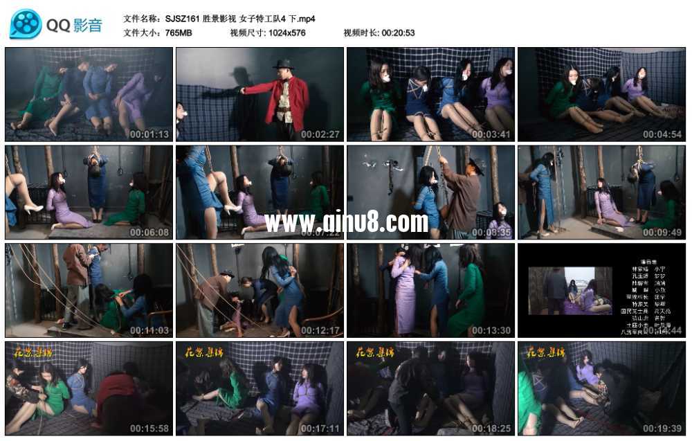 胜景影视 定拍女子特工队4 下